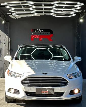 FORD FUSION 2.0 TITANIUM AWD 16V GASOLINA 4P AUTOMÁTICO FORD FUSION 2.0 TITANIUM AWD 16V GASOLINA 4P AUTOMÁTICO